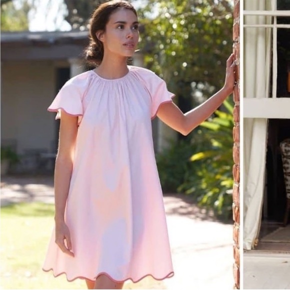 LAKE Dresses & Skirts - EUC Lake garden dress in peach size large